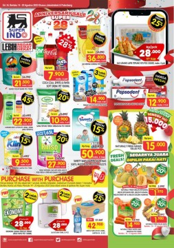 Promo Superindo HUT-28 Minggu, 24 Agustus 2025. (Instagram @infosuperindo)
